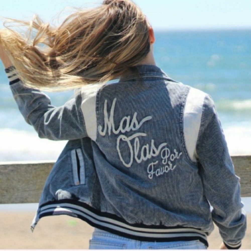 BILLABONG Mas Olas Bomber Jacket (M)